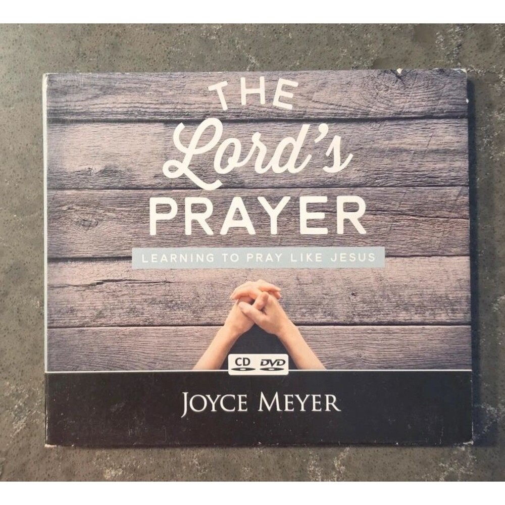 Joyce Meyer The Lord’s Prayer Learning to Pray Like Jesus CD DVD Set